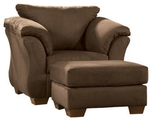 Load image into Gallery viewer, Darcy Chair &amp; Ottoman Set
