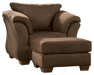 Darcy Chair & Ottoman Set