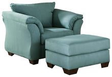 Load image into Gallery viewer, Darcy Chair &amp; Ottoman Set
