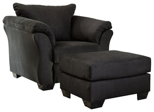 Darcy Chair & Ottoman Set