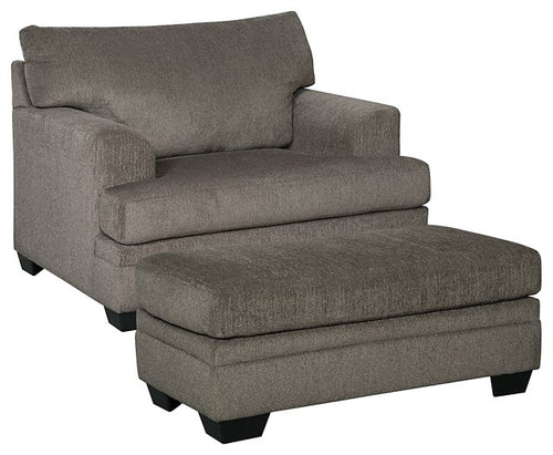 Dorsten Chair & Ottoman Set image
