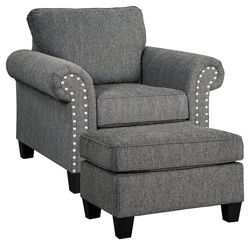 Agleno Chair & Ottoman Set image