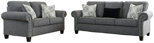 Agleno 2-Piece Living Room Set image