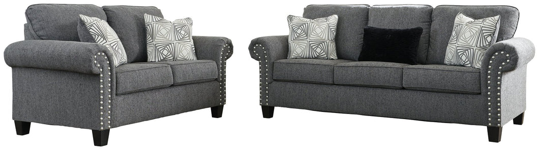 Agleno 2-Piece Living Room Set image