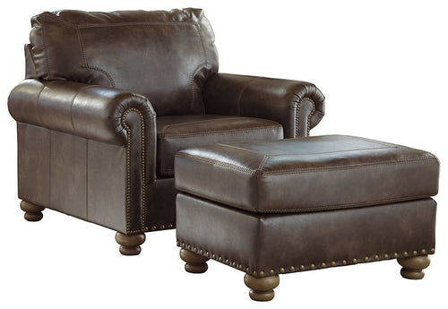 Nicorvo Chair & Ottoman Set image