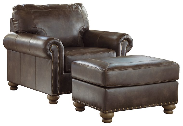 Nicorvo Chair & Ottoman Set image