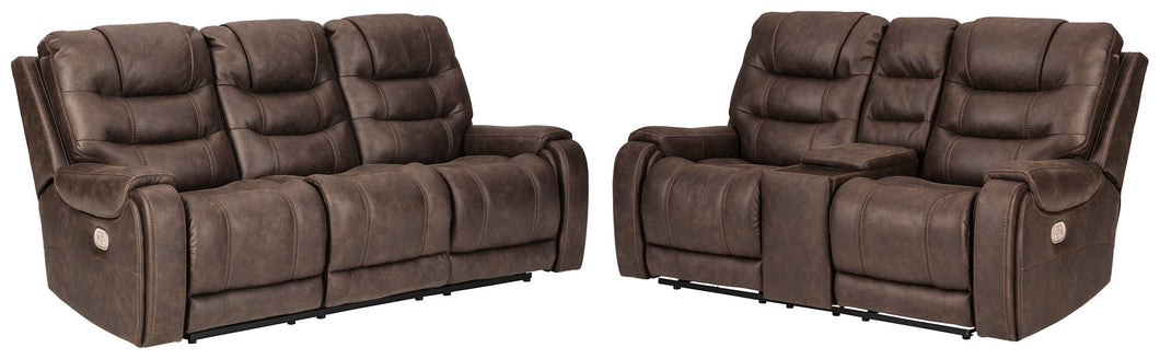 Yacolt 2-Piece Living Room Set image
