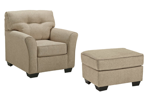 Ardmead Chair & Ottoman Set image