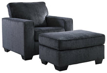 Load image into Gallery viewer, Altari Signature Design 2-Piece Chair &amp; Ottoman Set image

