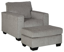 Load image into Gallery viewer, Altari Signature Design 2-Piece Chair &amp; Ottoman Set
