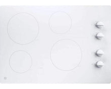 Load image into Gallery viewer, GE¨ 30&quot; Built-In Knob Control Electric Cooktop
