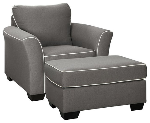 Domani Chair & Ottoman Set image