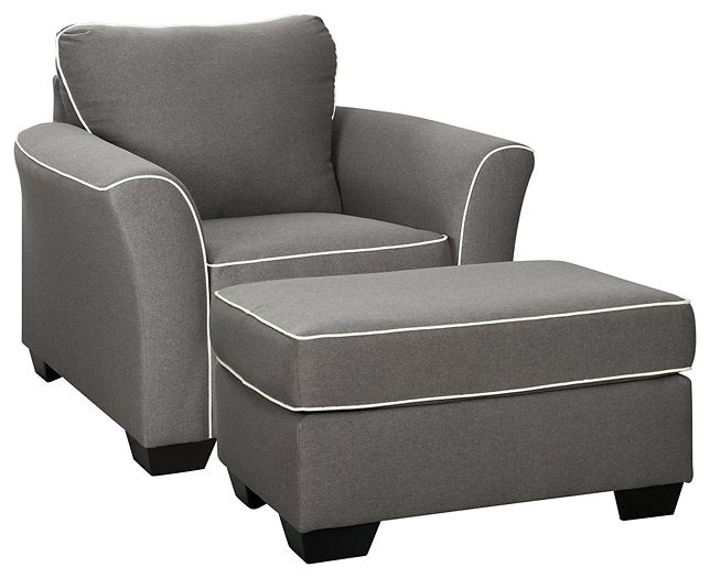Domani Chair & Ottoman Set image