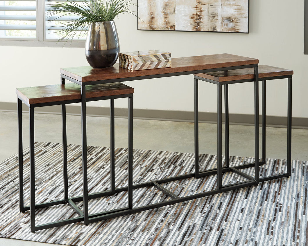 Jadenley Sofa/Console Table (Set of 3) image