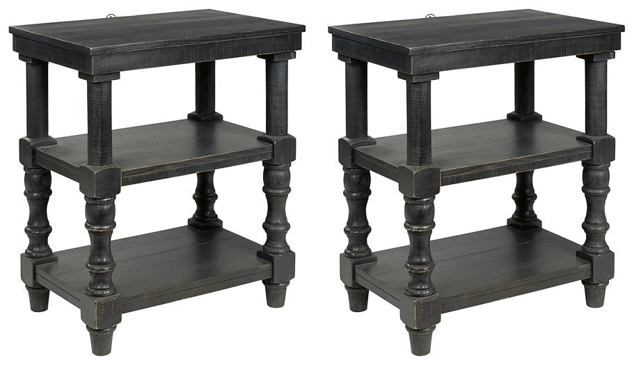Dannerville 2-Piece End Table Set image