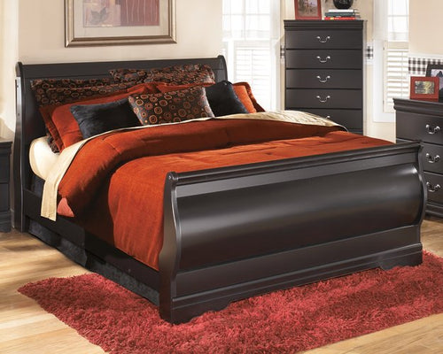 Huey Vineyard King Sleigh Bed image