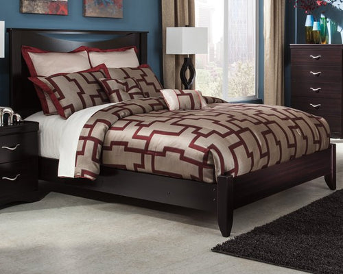 Zanbury Queen Panel Bed image