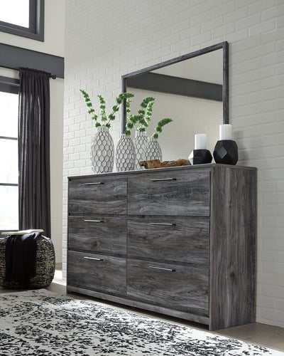 Baystorm Dresser and Mirror image