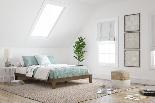 Tannally Full Platform Bed image
