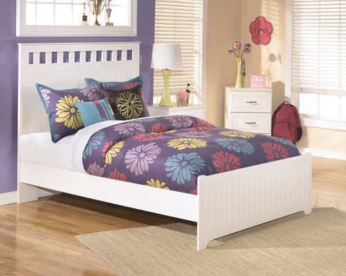 Lulu Full Panel Bed image