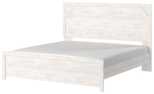 Gerridan King Panel Bed image