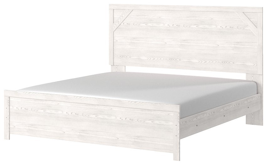Gerridan King Panel Bed image