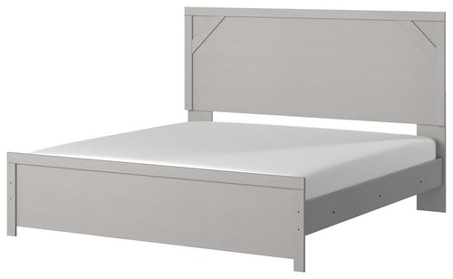 Cottonburg King Panel Bed image