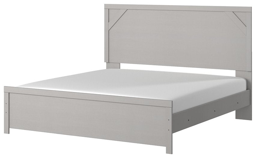 Cottonburg King Panel Bed image