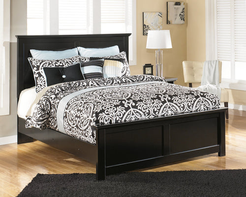 Maribel Queen Panel Bed image