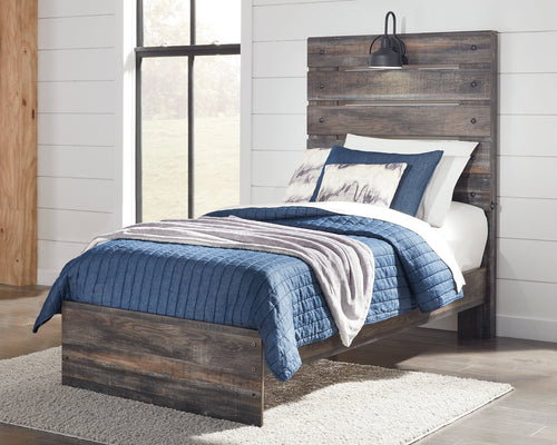 Drystan Twin Panel Bed image