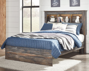Drystan Full Bookcase Bed image