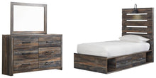 Load image into Gallery viewer, Drystan 5-Piece Youth Bedroom Set
