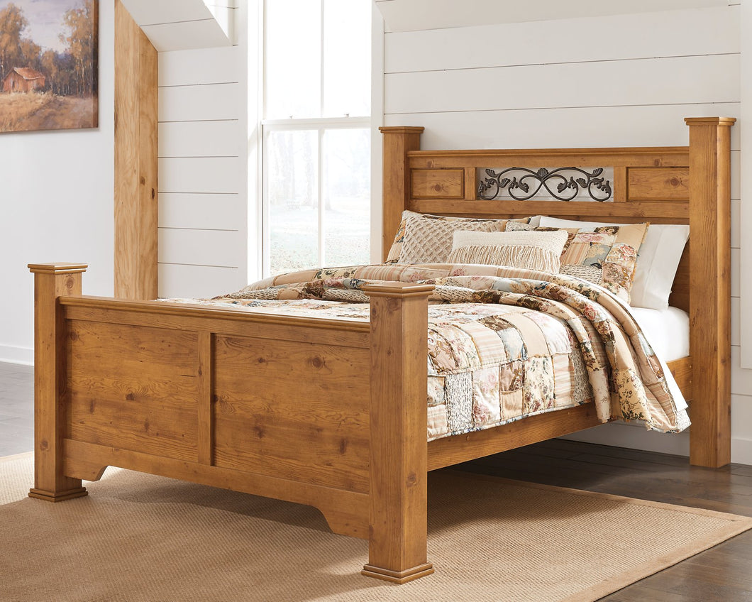 Bittersweet Queen Poster Bed image