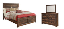 Load image into Gallery viewer, Quinden 5-Piece Bedroom Set
