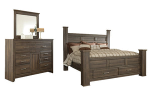 Juararo 5-Piece Bedroom Set