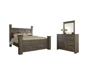 Juararo 5-Piece Bedroom Set