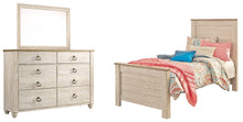 Load image into Gallery viewer, Willowton 5-Piece Youth Bedroom Set image

