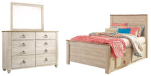 Load image into Gallery viewer, Willowton 5-Piece Youth Bedroom Set
