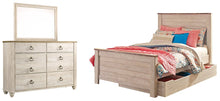 Load image into Gallery viewer, Willowton 5-Piece Youth Bedroom Set
