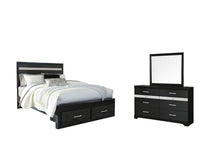 Load image into Gallery viewer, Starberry 5-Piece Bedroom Set
