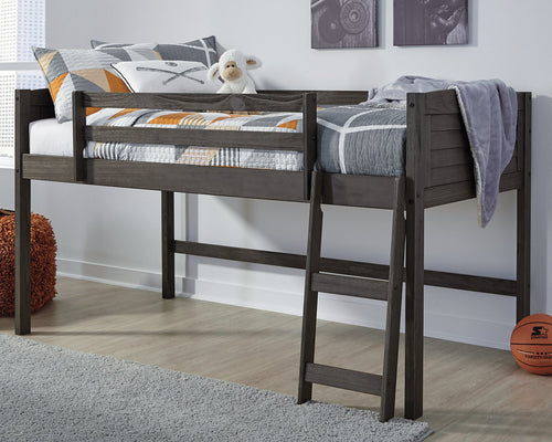 Caitbrook Twin Loft Bed Frame image
