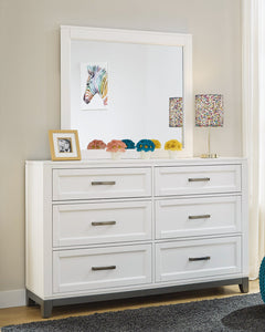 Brynburg Dresser and Mirror image