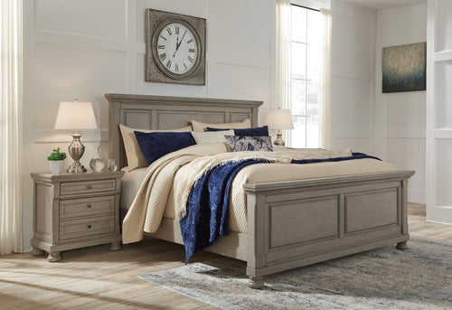 Lettner King Panel Bed image
