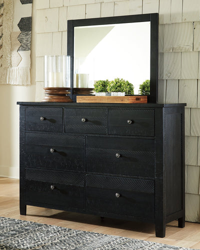 Noorbrook Dresser and Mirror image
