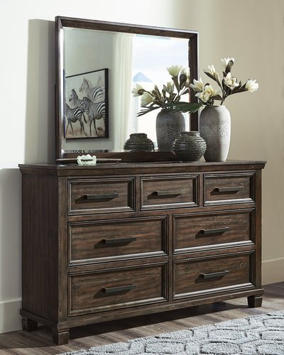 Johurst Dresser and Mirror image
