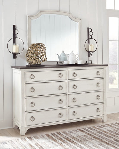 Nashbryn Dresser and Mirror image