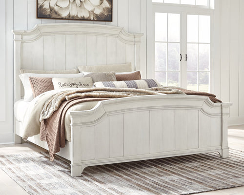 Nashbryn King Panel Bed image