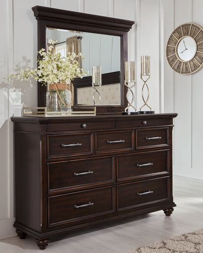 Brynhurst Dresser and Mirror image