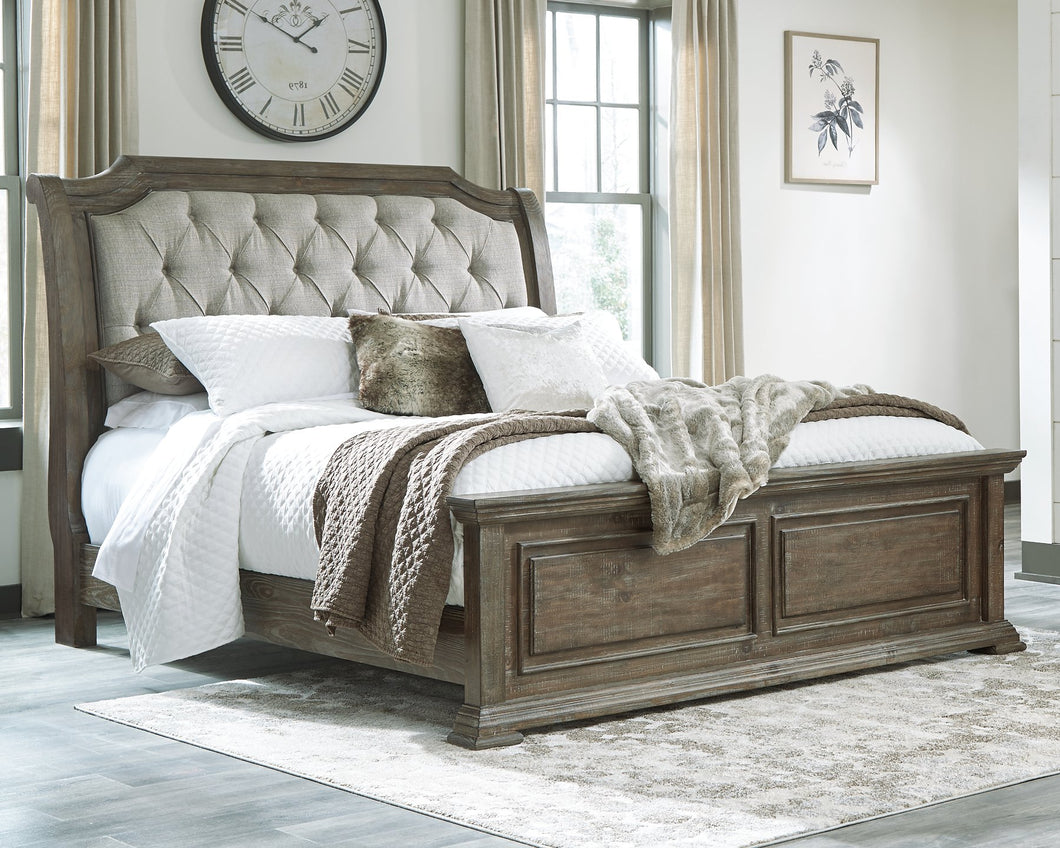 Wyndahl California King Upholstered Panel Bed image