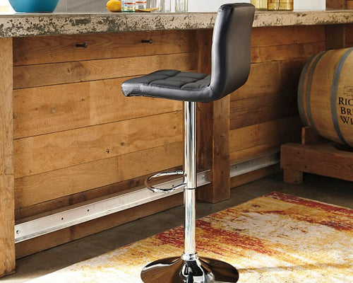 Bellatier Adjustable Height Bar Stool image